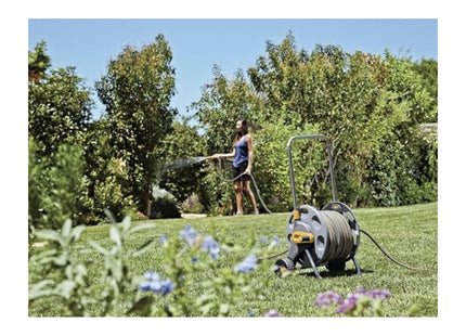 Hozelock Ltd 2489 45m Cart with 25M hose included plus all the fittings you need to start watering