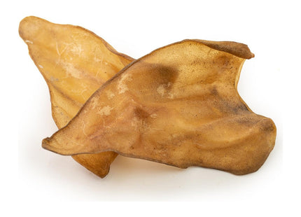 The Buffalo Co. Buffalo Ears for Dogs 20 Pack Natural Grass-Fed Dog Treats