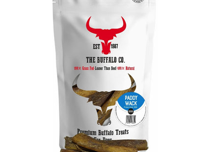 The Buffalo Co. Buffalo Paddywack for Dogs 100g