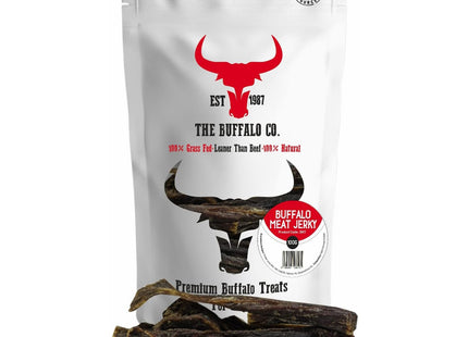 The Buffalo Co. Buffalo Meat Jerky for Dogs 100g