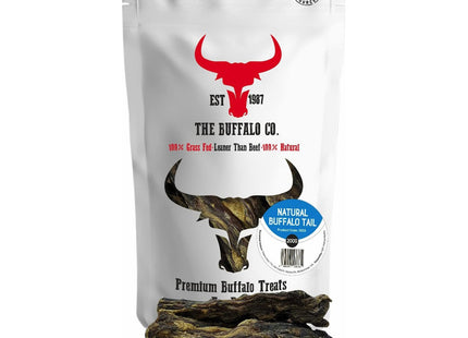 The Buffalo Co. Buffalo Tail for Dogs 200g 100% Natural Grass-Fed Dog Treats