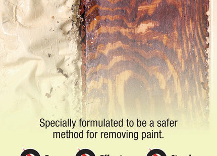 Nitromors Lightning Paint Stripper 1 Litre, Powerful, Fast-Acting Paint Remover for Wood & Metal