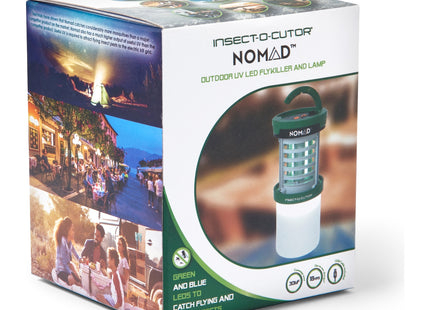 Insect-O-Cutor Nomad UV LED Outdoor Flykiller Up to 18h Runtime