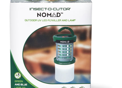 Insect-O-Cutor Nomad UV LED Outdoor Flykiller Up to 18h Runtime