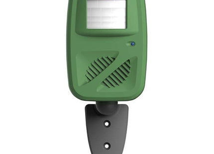 Pest-Stop Ultrasonic Outdoor Pest Repeller Waterproof with Ground Spike & Wall Mount 15m Range