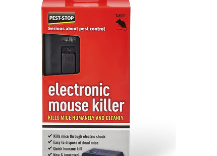 Pest-Stop Electronic Mouse Killer Highly Effective - 100 Kills