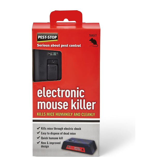 Pest-Stop Electronic Mouse Killer Highly Effective - 100 Kills