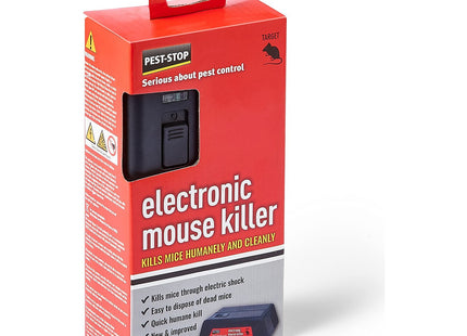 Pest-Stop Electronic Mouse Killer Highly Effective - 100 Kills