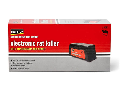 Pest-Stop Electronic Rat Killer Highly Effective