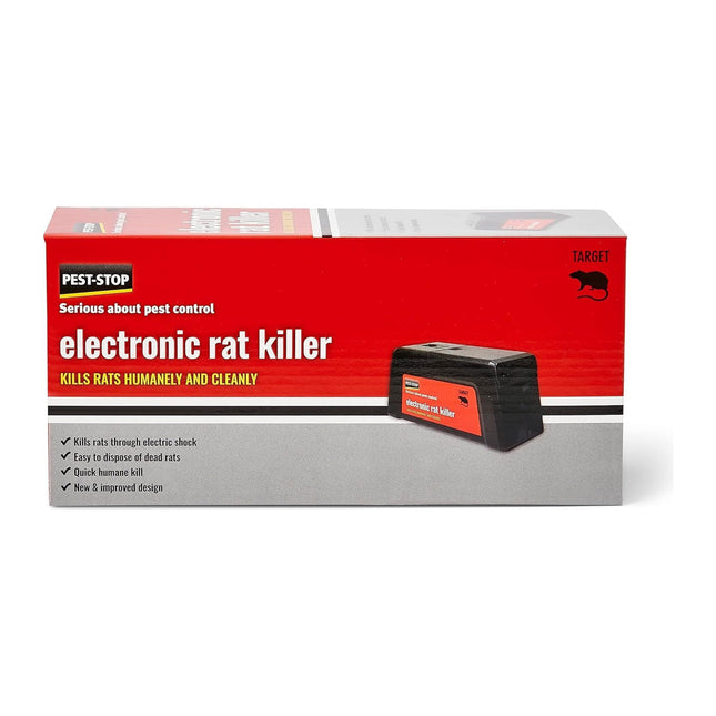 Pest-Stop Electronic Rat Killer Highly Effective