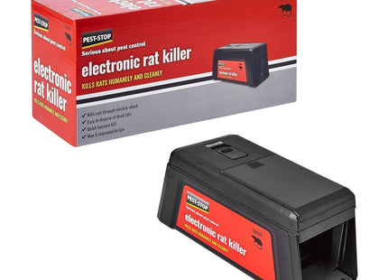 Pest-Stop Electronic Rat Killer Highly Effective