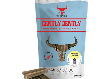 The Buffalo Co. Gently Dently Dog Treats (Chicken)
