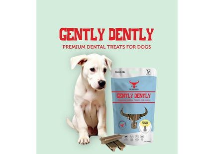 The Buffalo Co. Gently Dently Dog Treats (Chicken)