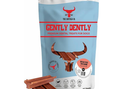 The Buffalo Co. Gently Dently Dog Treats (Salmon)