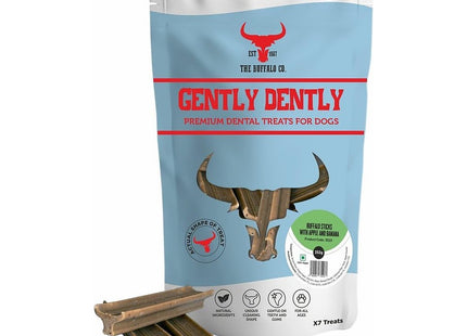 The Buffalo Co. Gently Dently Dog Treats (Banana & Apple Dental)
