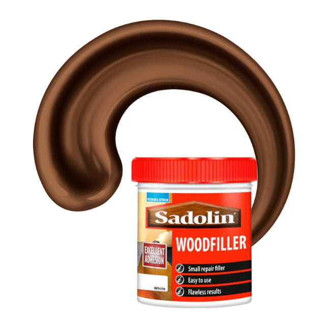 Sadolin Woodfiller Mahogany 0.25 Litre