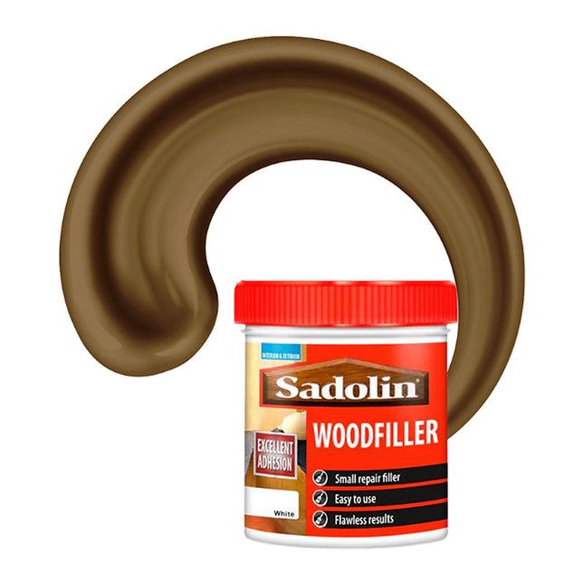 Sadolin Woodfiller Teak 0.25 Litre