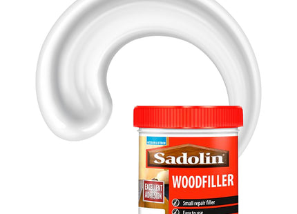 Sadolin Woodfiller White 0.25 Litre