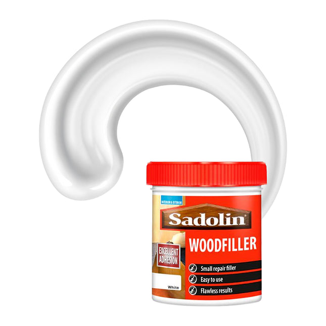 Sadolin Woodfiller White 0.25 Litre