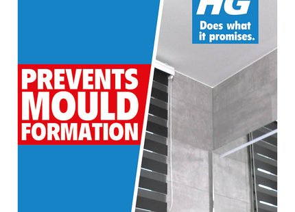 HG Mould Preventor Spray, Non Slip Anti Mould Spray & Bathroom Cleaner Protector 500ml