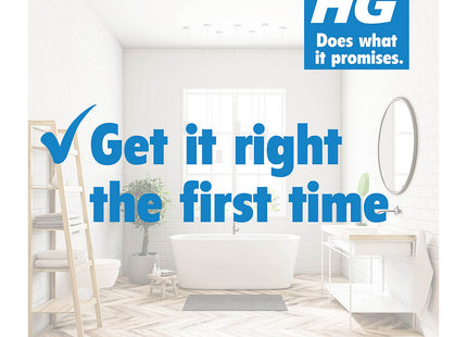 HG Mould Preventor Spray, Non Slip Anti Mould Spray & Bathroom Cleaner Protector 500ml