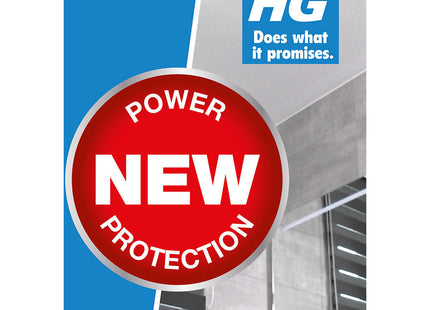 HG Mould Preventor Spray, Non Slip Anti Mould Spray & Bathroom Cleaner Protector 500ml