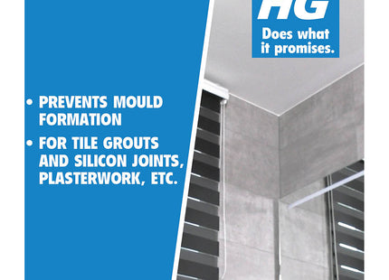 HG Mould Preventor Spray, Non Slip Anti Mould Spray & Bathroom Cleaner Protector 500ml