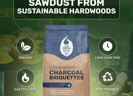 Green Olive Firewood Company 4kg