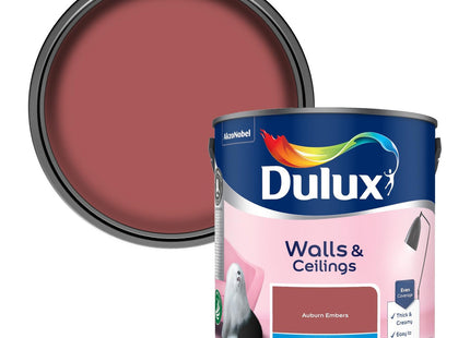 Dulux Matt Auburn Embers 2.5 Litre