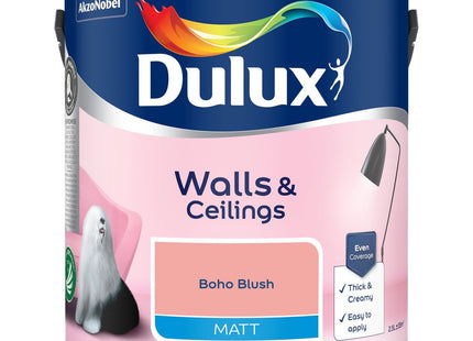 Dulux Matt Boho Blush 2.5 Litre