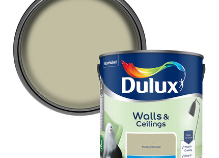 Dulux Matt Fresh Artichoke 2.5 Litre