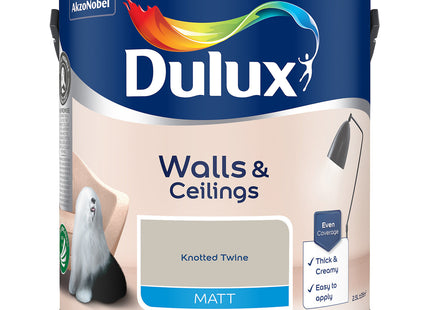 Dulux Matt Knotted Twine 2.5 Litre