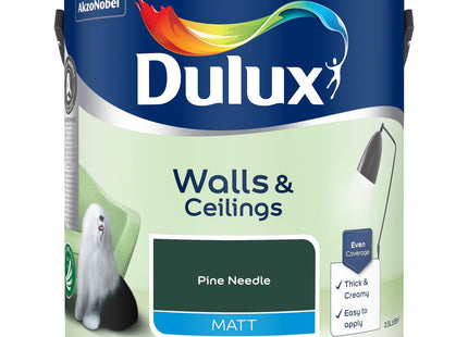 Dulux Matt Pine Needle 2.5 Litre