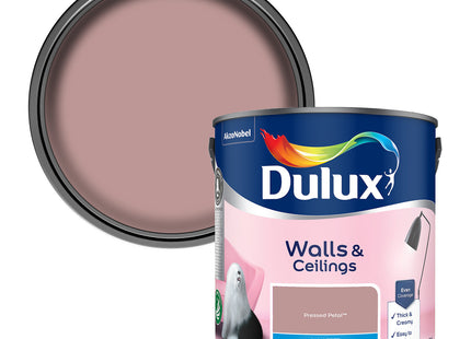 Dulux Matt Pressed Petal 2.5 Litre