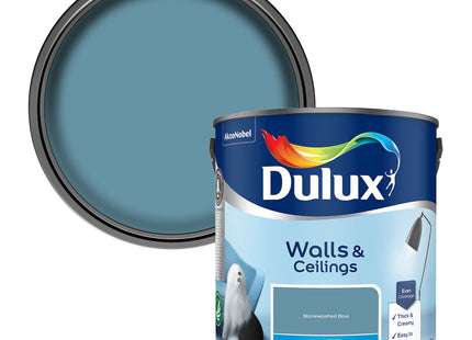 Dulux Matt Stonewashed Blue 2.5 Litre
