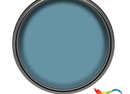 Dulux Matt Stonewashed Blue 2.5 Litre