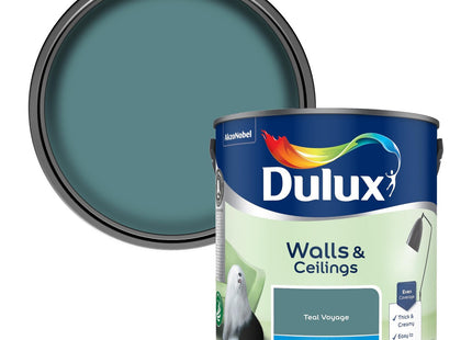 Dulux Matt Teal Voyage 2.5 Litre