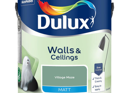 Dulux Matt Village Maze 2.5 Litre