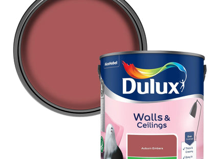 Dulux Silk Auburn Embers 2.5 Litre