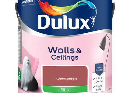 Dulux Silk Auburn Embers 2.5 Litre