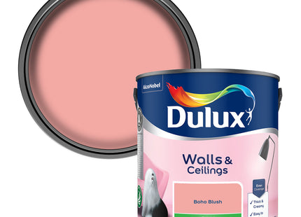 Dulux Silk Boho Blush 2.5 Litre