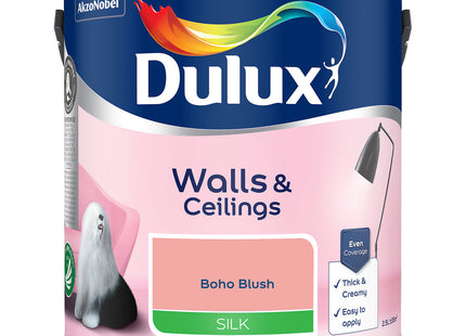Dulux Silk Boho Blush 2.5 Litre