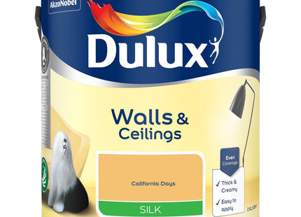 Dulux Silk California Days 2.5 Litre