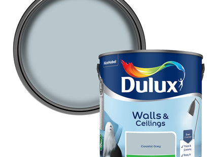Dulux Silk Coastal Grey 2.5 Litre