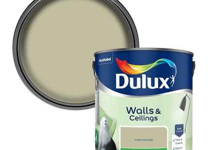 Dulux Silk Fresh Artichoke 2.5 Litre