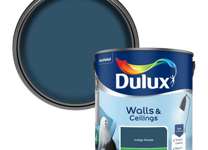 Dulux Silk Indigo Shade 2.5 Litre