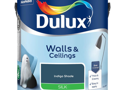 Dulux Silk Indigo Shade 2.5 Litre