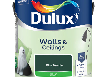 Dulux Silk Pine Needle 2.5 Litre