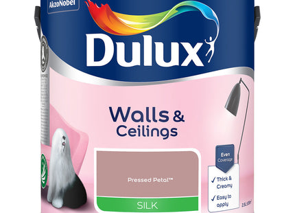 Dulux Silk Pressed Petal 2.5 Litre