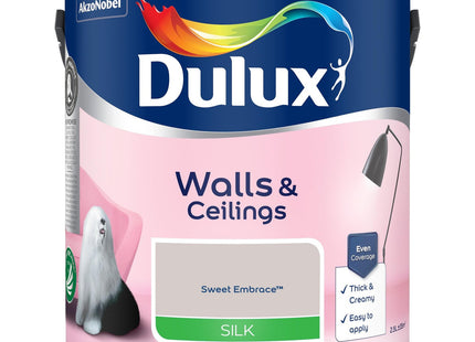 Dulux Silk Sweet Embrace 2.5 Litre